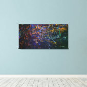 BullmasterGardian Impression sur toile 32×16 (Insitu (Plancher de Bois))
