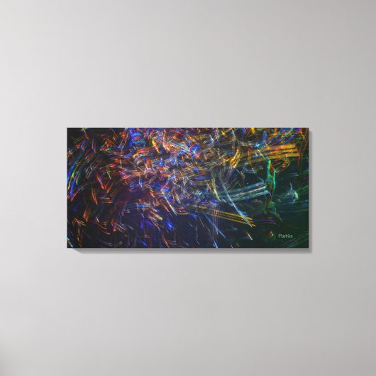 BullmasterGardian Impression sur toile 32×16 (Recto)