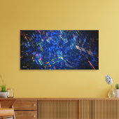 BullmasterGardian Impression sur toile 32×16 (Insitu(Salon))