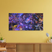 BullmasterGardian Impression sur toile 32×16 (Insitu(Salon))