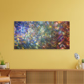 BullmasterGardian Impression sur toile 32×16 (Insitu(Salon))