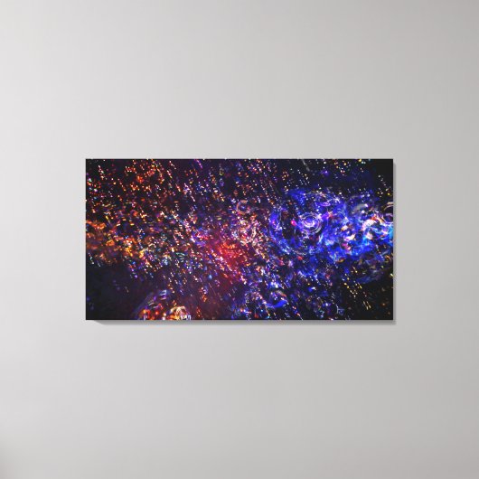 BullmasterGardian Impression sur toile 40x21 (Recto)