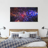 BullmasterGardian Impression sur toile 40x21 (Insitu(Chambre))