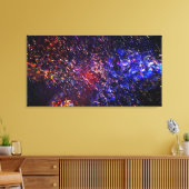 BullmasterGardian Impression sur toile 40x21 (Insitu(Salon))