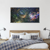 BullmasterGardian Impression sur toile 40x21 (Insitu(Chambre))