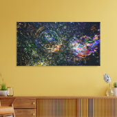 BullmasterGardian Impression sur toile 40x21 (Insitu(Salon))