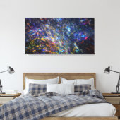 BullmasterGardian Impression sur toile 40x21 (Insitu(Chambre))