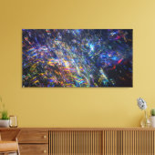 BullmasterGardian Impression sur toile 40x21 (Insitu(Salon))
