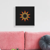 BullmasterGardian Impression sur toile 8x8 (Insitu(Salon))
