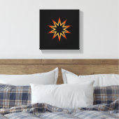 BullmasterGardian Impression sur toile 8x8 (Insitu(Chambre))