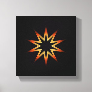 BullmasterGardian Impression sur toile 8x8