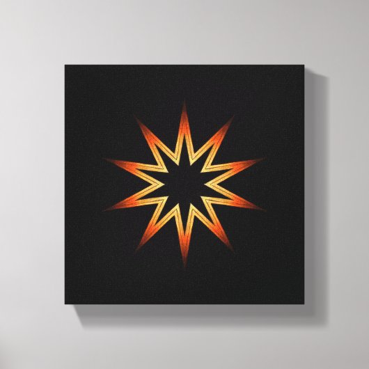 BullmasterGardian Impression sur toile 8x8 (Recto)