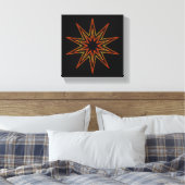 BullmasterGardian Impression sur toile 8x8 (Insitu(Chambre))