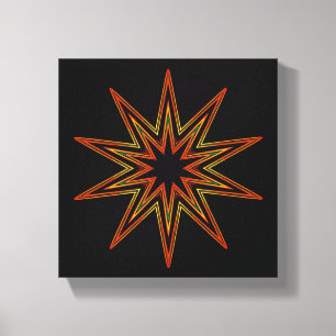 BullmasterGardian Impression sur toile 8x8