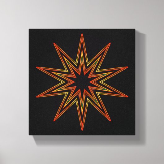 BullmasterGardian Impression sur toile 8x8 (Recto)