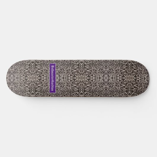 BullmasterGardian Signature Skateboard (Horz)