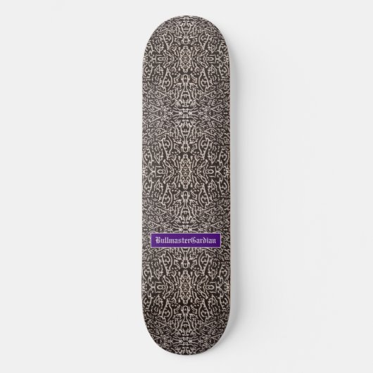 BullmasterGardian Signature Skateboard (Recto)