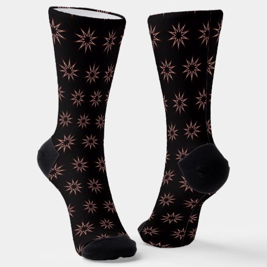 BullmasterGardian Stars Crew Socks Sokken (Gebogen)