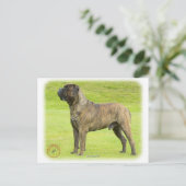 Bullmastiff 9R071D-077 Briefkaart (Staand voorkant)