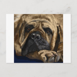 Bullmastiff Briefkaart