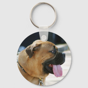 Bullmastiff Dog Sleutelhanger