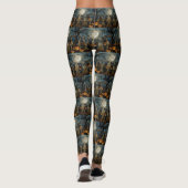 Bullmastiff Halloween Spooky Leggings (Achterkant)