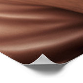 Bullmastiff Hipster Dog Poster (Hoek)