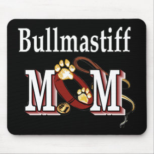 Bullmastiff Hond MOM Muismat