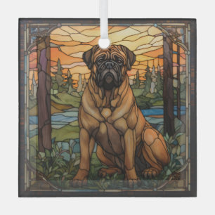 Bullmastiff hond ornament