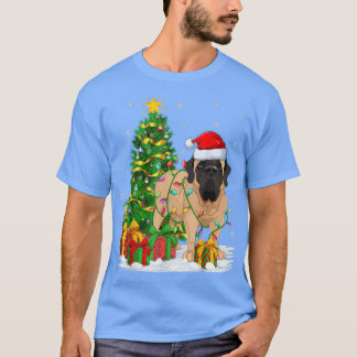 Bullmastiff Hondenliefhebber Xmas - kerstboom - ke T-shirt
