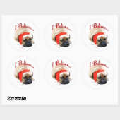 Bullmastiff I Believe - Sticker (Feuille)
