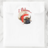 Bullmastiff I Believe - Sticker (Sac)