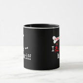 Bullmastiff (I Love) Mug (Centre)