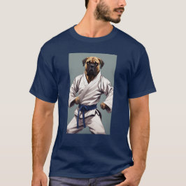 Bullmastiff karate 2 t-shirt