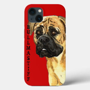Bullmastiff-kleurenblok iPhone 13 Hoesje