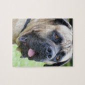 Bullmastiff Legpuzzel (Horizontaal)