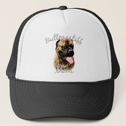 Bullmastiff Ma 2 Trucker Pet (Voorkant)
