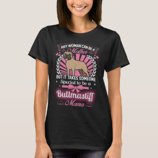 Bullmastiff Mama shirt