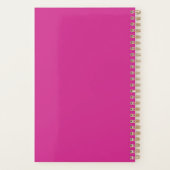 Bullmastiff met heilige planner (Achterkant)