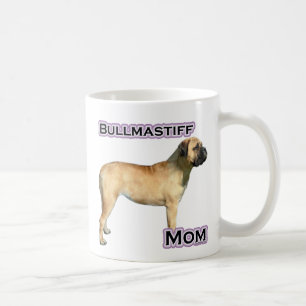 Bullmastiff Moeder 4 Koffiemok