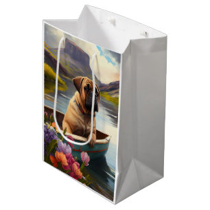 Bullmastiff op een peddel: Een Schilderachtig avon Medium Cadeauzakje