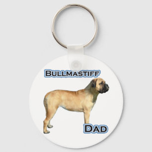Bullmastiff Pap 4 - Sleutelhanger
