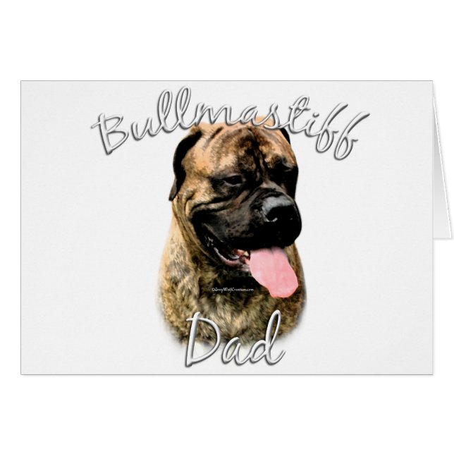 Bullmastiff Papa 2 (Devant horizontal)