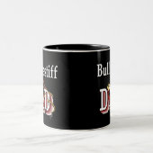 Bullmastiff Papa Mug (Centre)