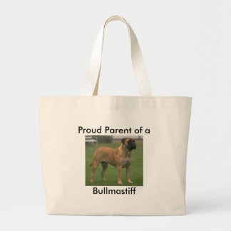 Bullmastiff Parent Bag Grote Tote Bag