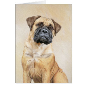 Bullmastiff Peinture - Joli chien d'origine art
