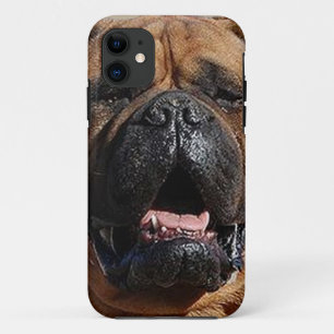 Bullmastiff.png iPhone 11 Hoesje
