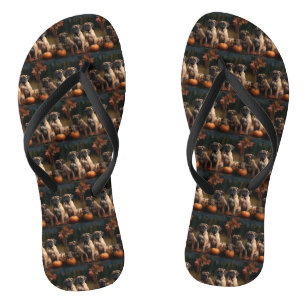 Bullmastiff Puppy Herfstpomp Teenslippers