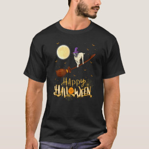 Bullmastiff Rijd Heks Shotgun Bullmastiff Hond Hal T-shirt