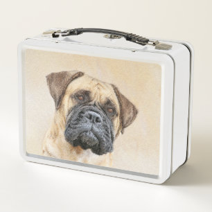 Bullmastiff-schildering - Kute Original Dog Art